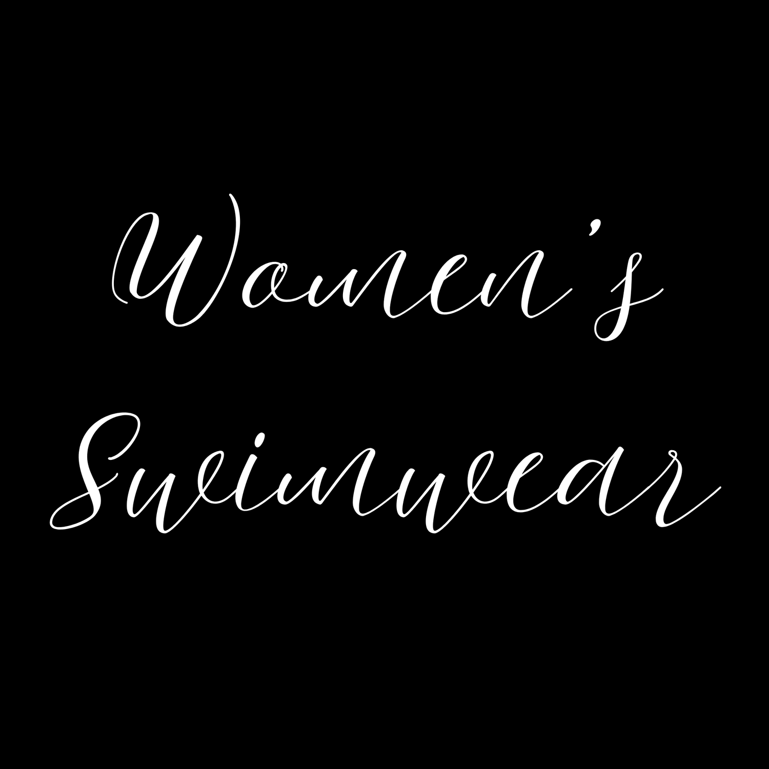 WOMENS SWIMWEAR