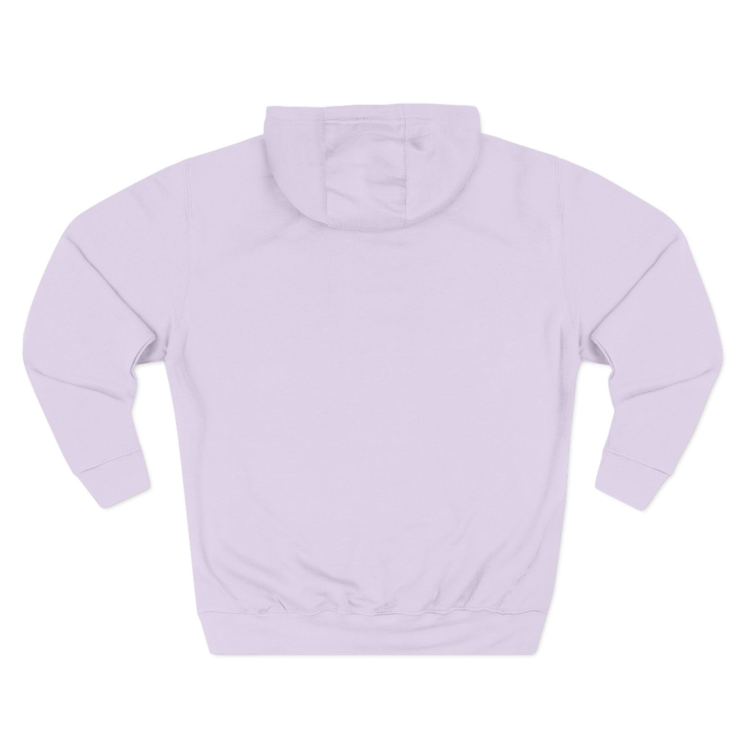Let Them Heart Hoodie — Minimal Script Fleece Pullover