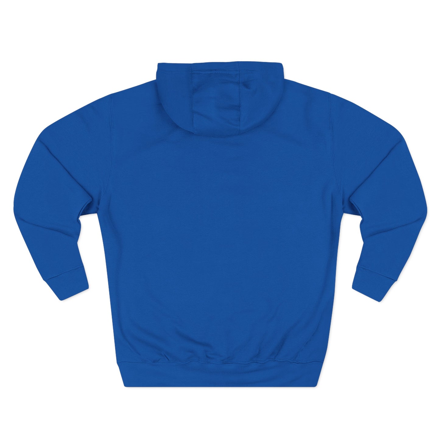 Let Them Heart Hoodie — Minimal Script Fleece Pullover