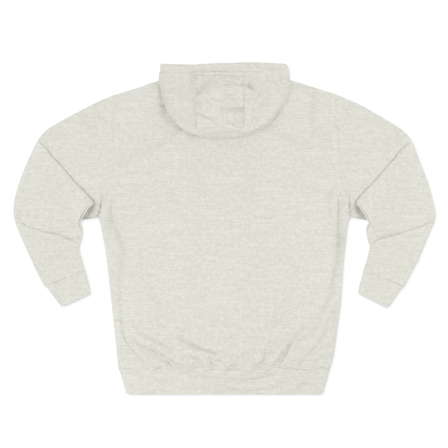 Let Them Heart Hoodie — Minimal Script Fleece Pullover