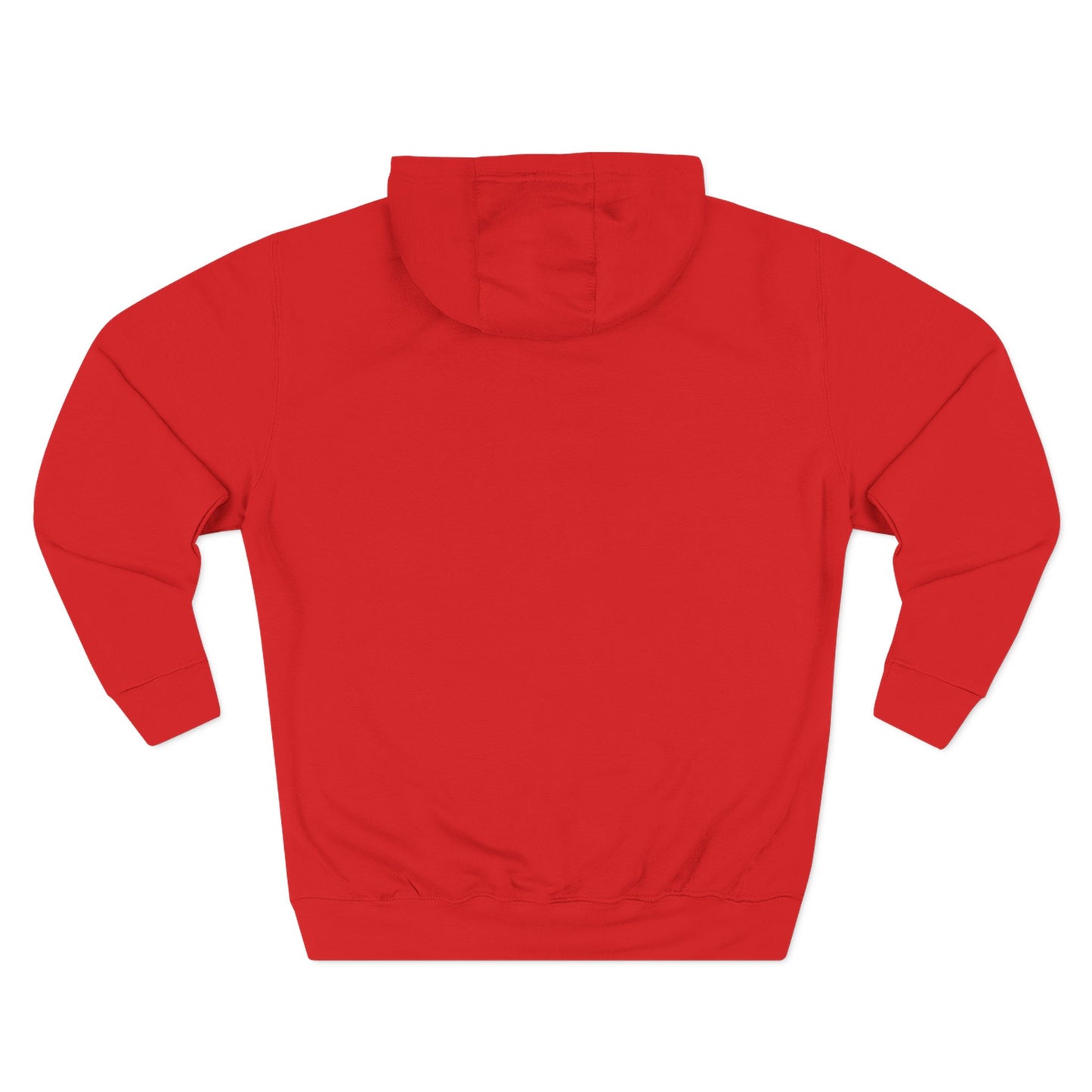 Let Them Heart Hoodie — Minimal Script Fleece Pullover