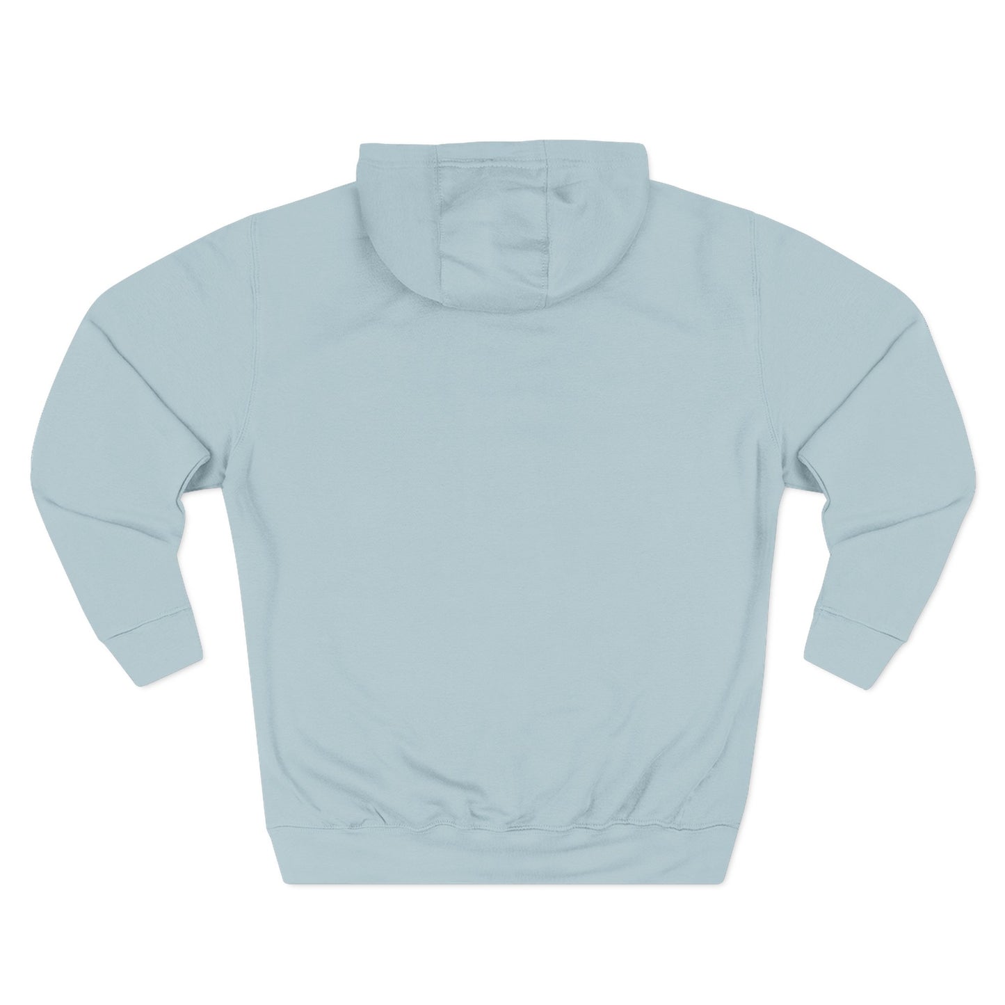 Let Them Heart Hoodie — Minimal Script Fleece Pullover