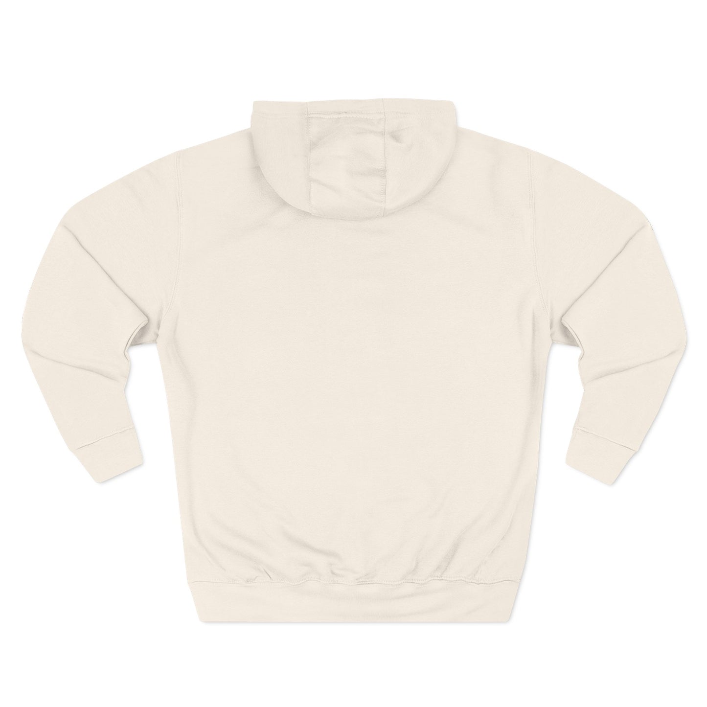 Let Them Heart Hoodie — Minimal Script Fleece Pullover