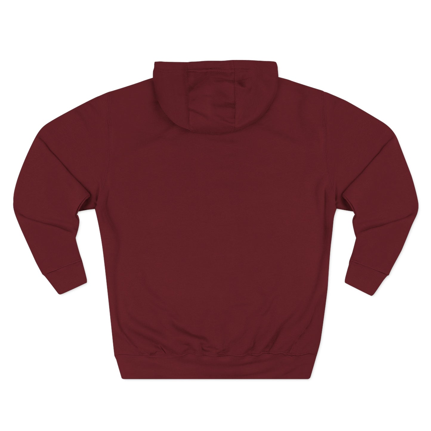 Let Them Heart Hoodie — Minimal Script Fleece Pullover