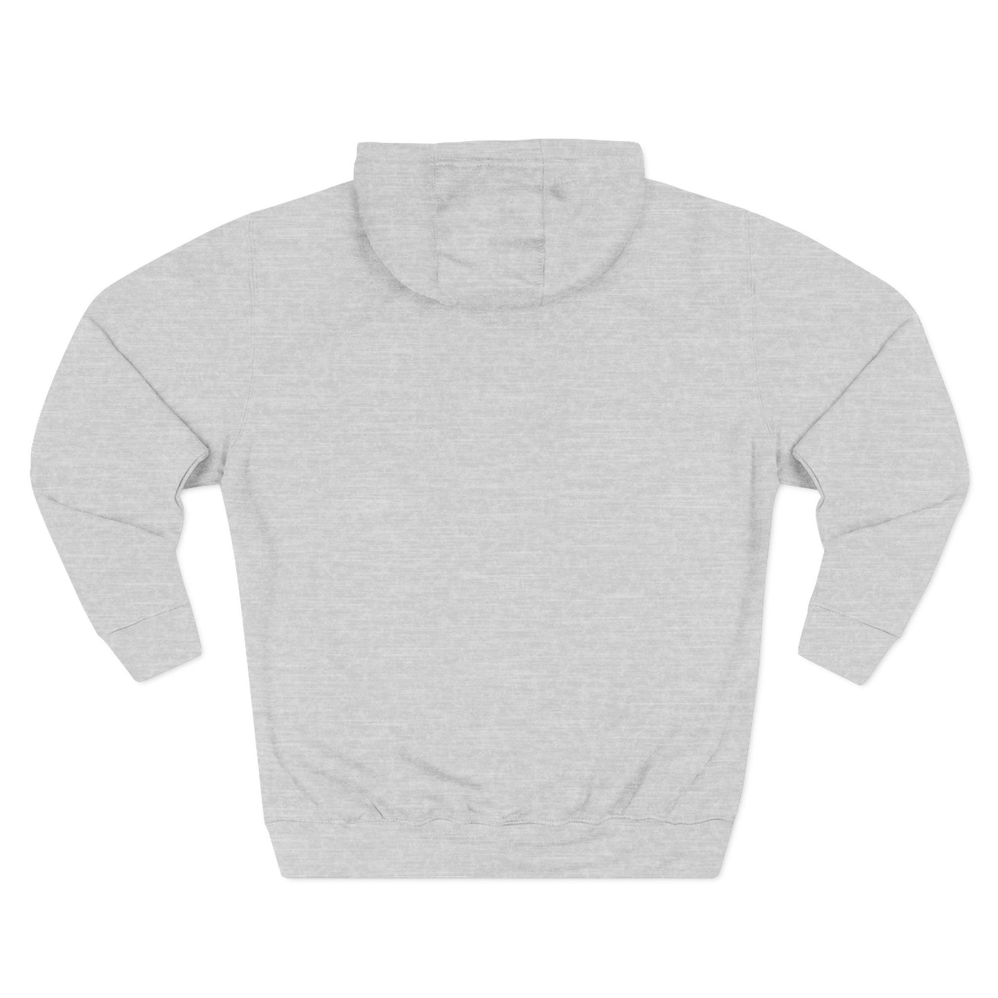 Let Them Heart Hoodie — Minimal Script Fleece Pullover