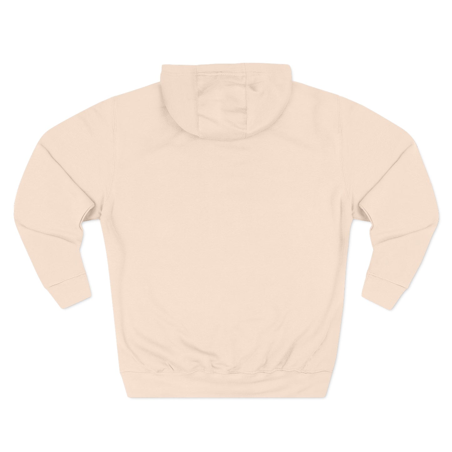 Let Them Heart Hoodie — Minimal Script Fleece Pullover